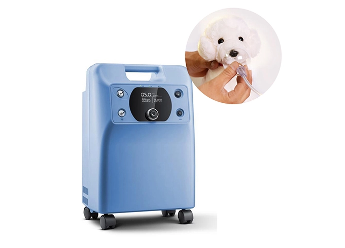 5l oxygen concentrator for veterinary use 6